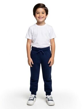 Boy’s Navy Blue Sweatpants